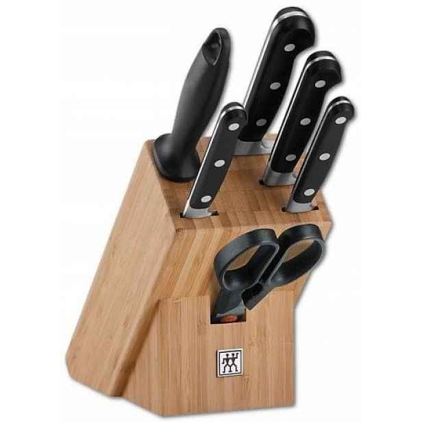 Sada nožů Zwilling Professional S Sada šéfkuchaře 3 Nože Ocelové