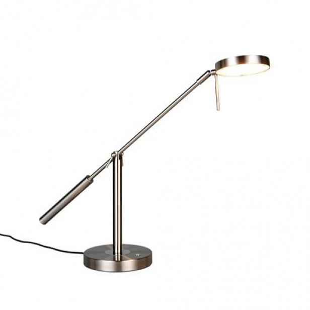 Trio MONZA led stolní lampa chrom kov 523310907 TR523310907