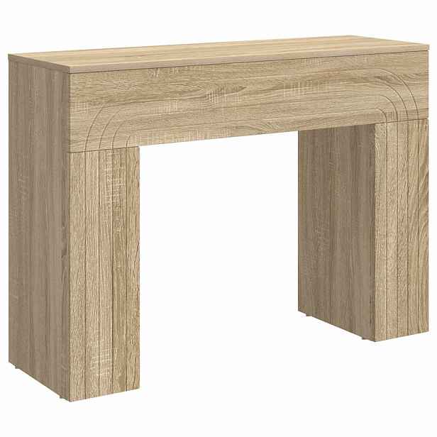 vidaXL Konferenční stolek Dub sonoma 102 x 35 x 75 cm Kompozitní dřevo
