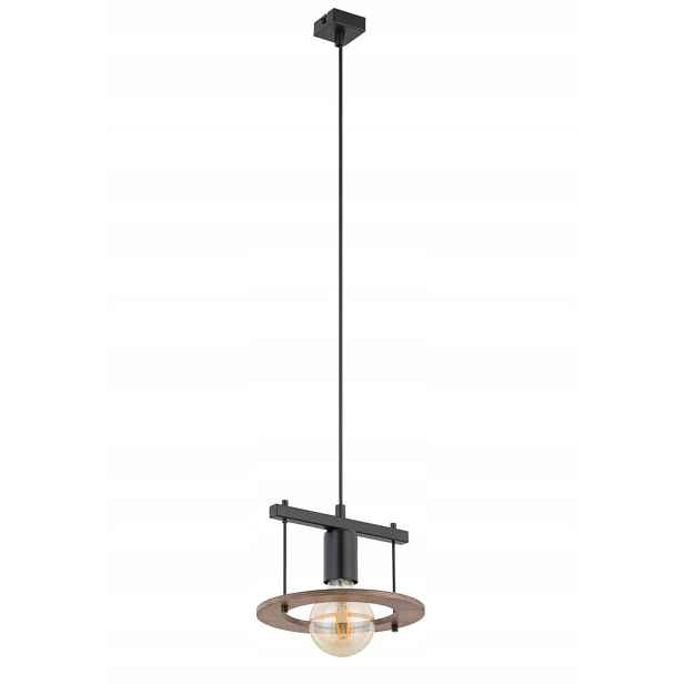 Závěsná skandinávská lampa černá Coffee 1xE27 15W Sigma Lighting