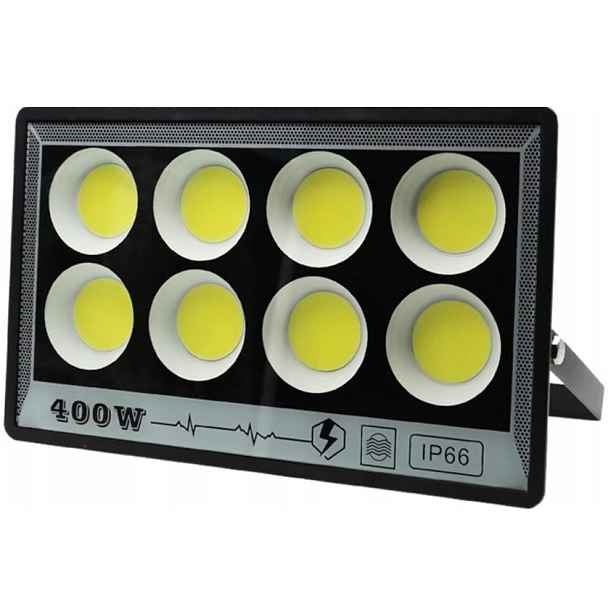 Halogenová 400W Lampa Do Garáže Zahrady Na Fasádu 200W IP66 Na Roky Diody Cob