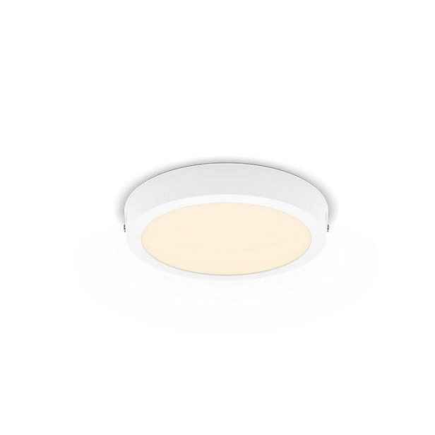 Stropní Svítidlo Led panel Stropní Svítidlo na omítku 12W 2700K 21cm Bílá Philips