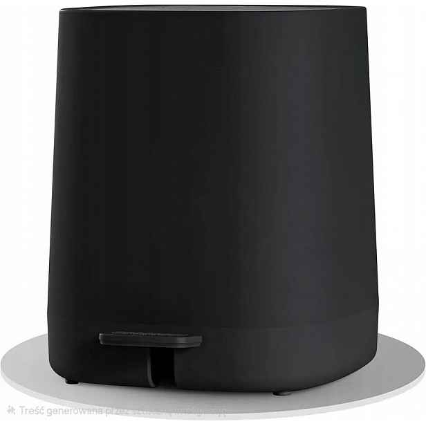 Black sweden Home Odpadkový Koš do koupelny 5 l