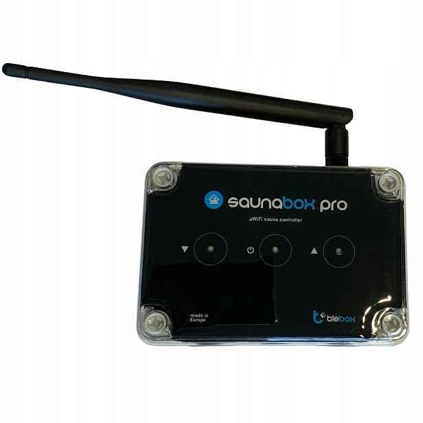 BleBox SaunaBox Pro WiFi ovladač do sauny| Anténa|Do sauny |Smart