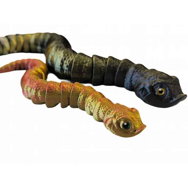 Figurka Heterodon Dekorace Had Hognose Snake Ozdoba 3D Tisk