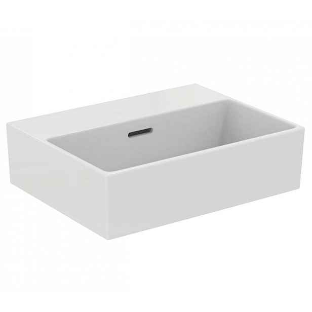 Ideal Standard Extra - Umývátko 45x35 cm, s přepadem, bez otvoru pro baterii, bílá T391601