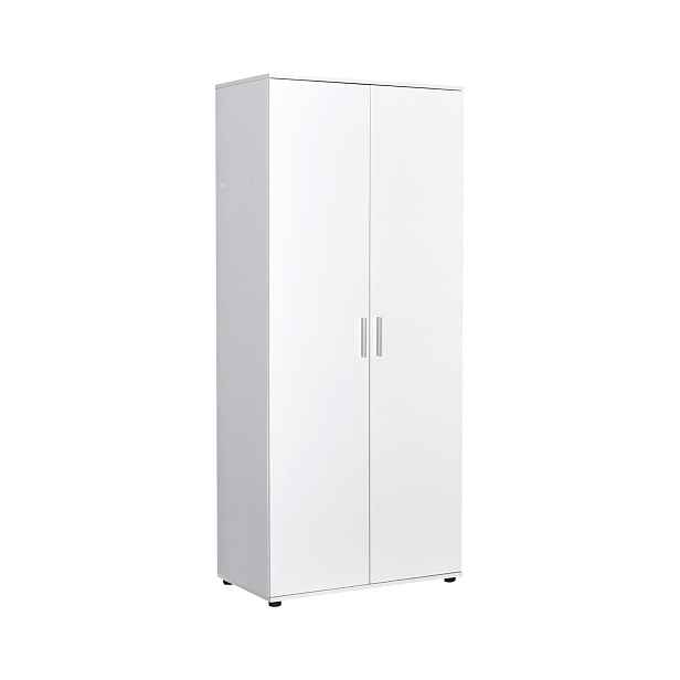 Kalune Design Šatní skříň Gorde 80 cm bílá