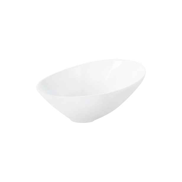 Keramická mísa délka 22,5 cm VONGOLE ASA Selection - bílá