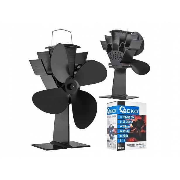 Krbový ventilátor stojanový G80535