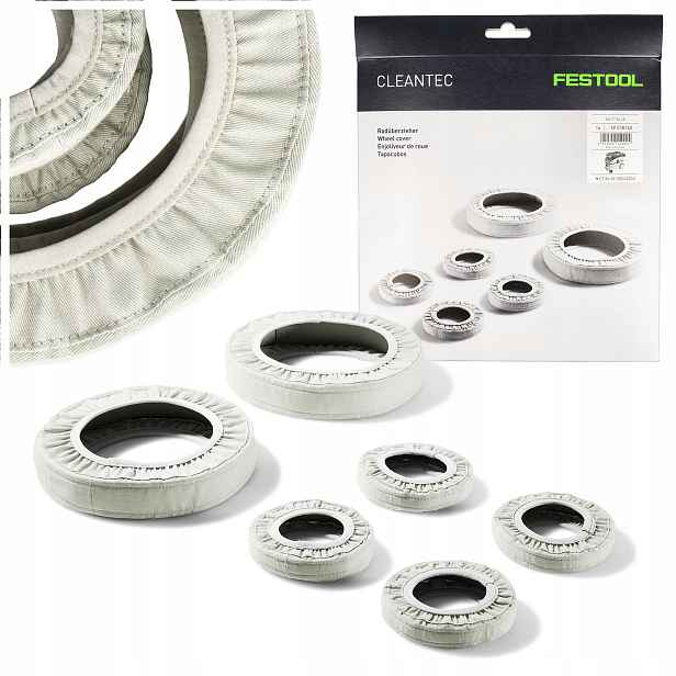 Kryty Na Kolečka Pro Vysavač Festool Ct 26/36/48 Ei Chrání Parkety