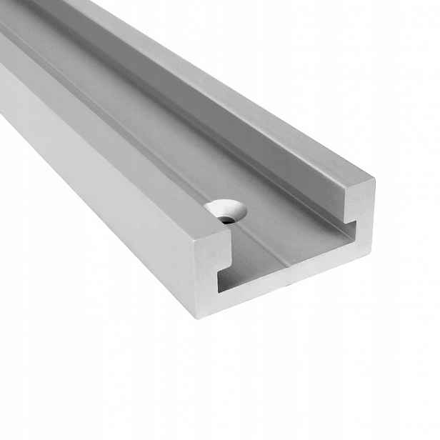 Miter Track 122 cm hliníkový profil typu T s drážkou 19/24 mm a délkou 122 cm