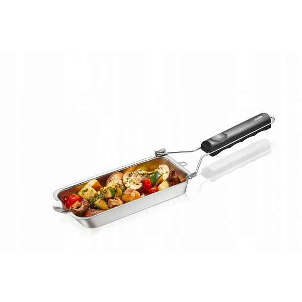 Pánev Gefu mini s lopatkou Bbq 38x8,5x3,8