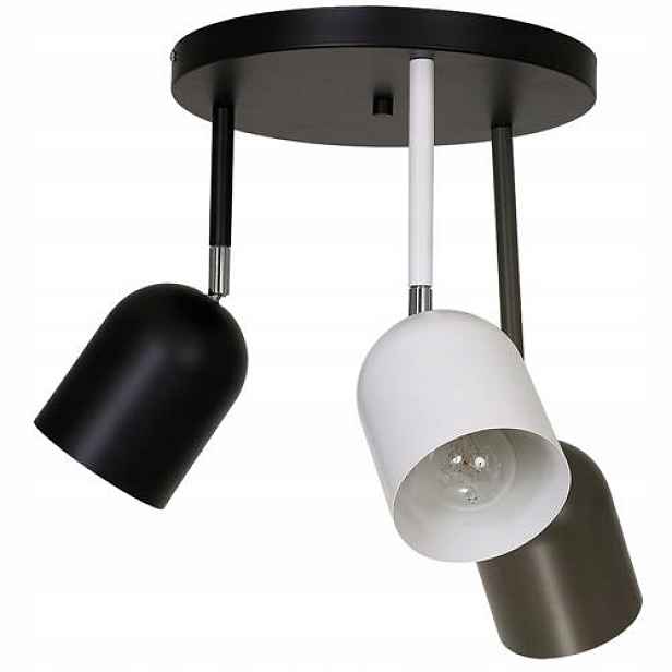 Stropní Svítidlo Kulatý lustr Bevin Colour Mix 3 Luminex