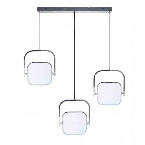 Závěsná Led stropní lampa 45W s pohyblivým podvozkem
