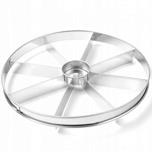 Značkovač na krájení dortu, průměr 320 mm – 8 porcí – Hendi 512500