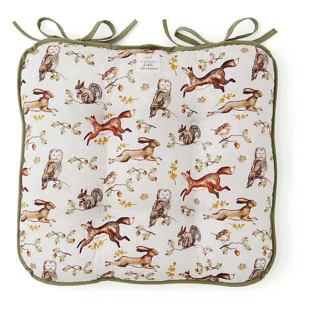 Bavlněný podsedák 36x34 cm Forest Fable – Cooksmart ®
