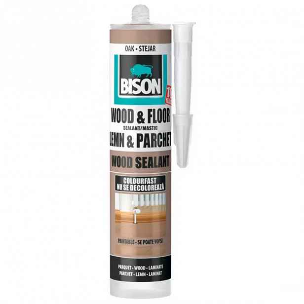 BISON WOOD SEALANT OAK (dub) 300 ml