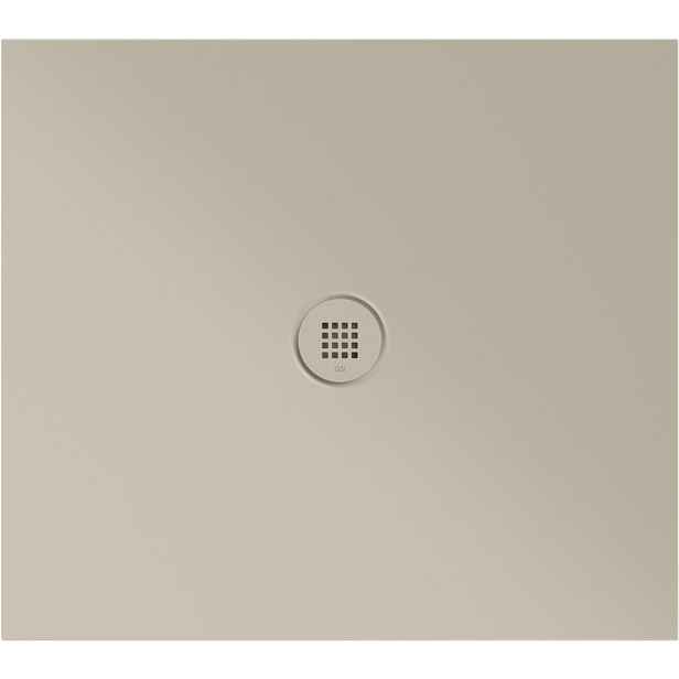GSI Keramická sprchová vanička, obdélník 90x80x2cm, creta mat