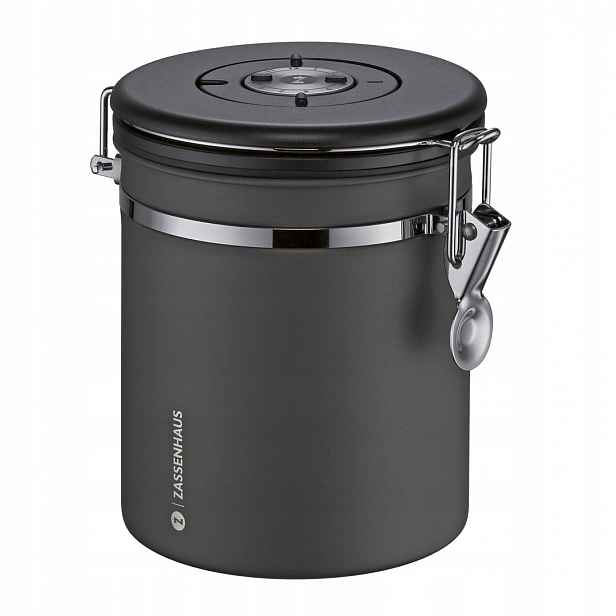 Kuchyňská nádoba ZassenHaus s datumovkou 500 g, průměr 13 x 15 cm