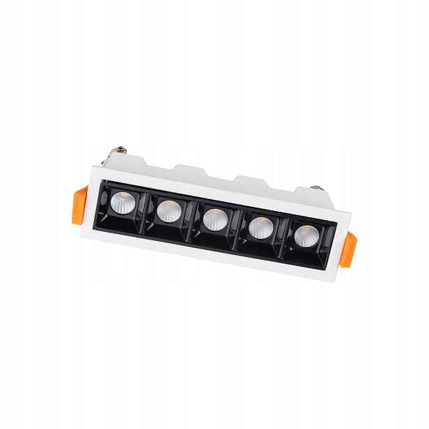 Led lineární podomítková lampa Nowodvorski Mini 10W bílá IP20