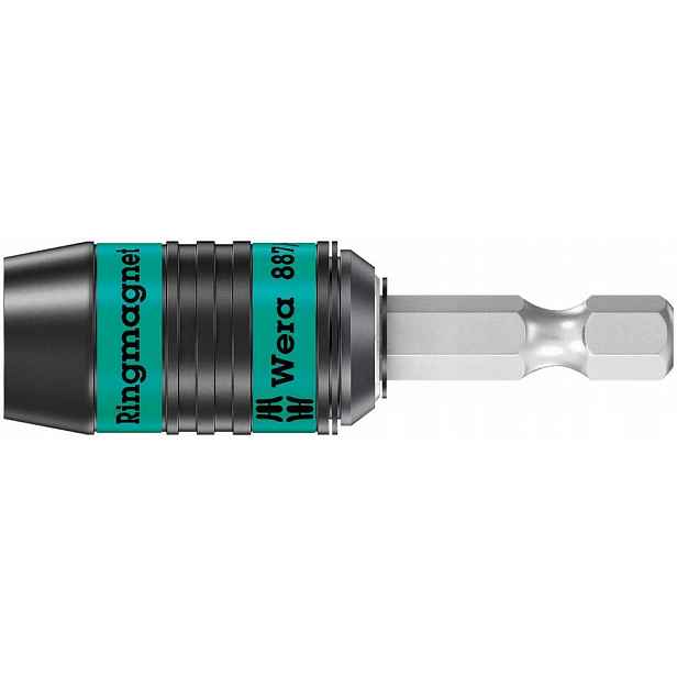 Magnetický držák bitů, univerzální 1/4'' Rapidaptor č. 887/4 Rr Wera