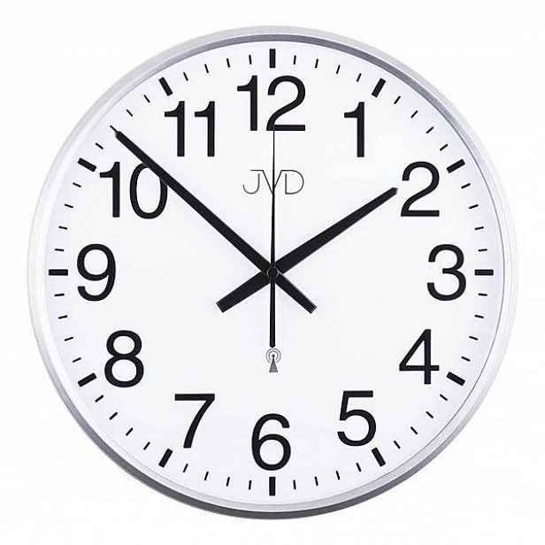 Nástěnné hodiny Jvd RH684.1 DCF77 průměr 30 cm