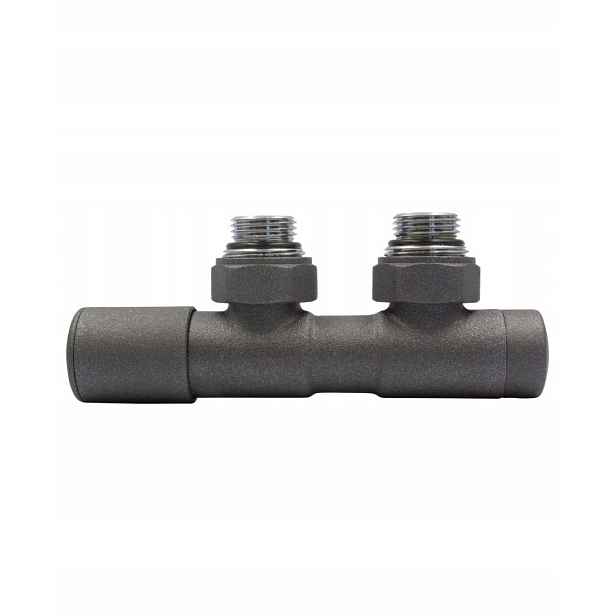 Ventil reg 50 mm Twins grafit levý