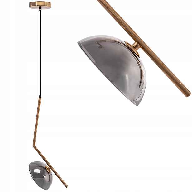 Závěsná stropní lampa Loft Geometrická G9