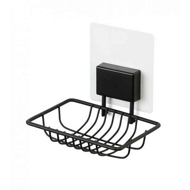 Compactor Bestlock Magic - Mýdlenka drátěná s držákem, černá RAN10205