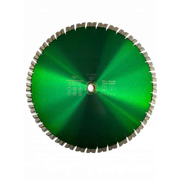 Diamantový kotouč Batery Hand Laser Hard Materials 300xH12xT2,8x25,4 mm