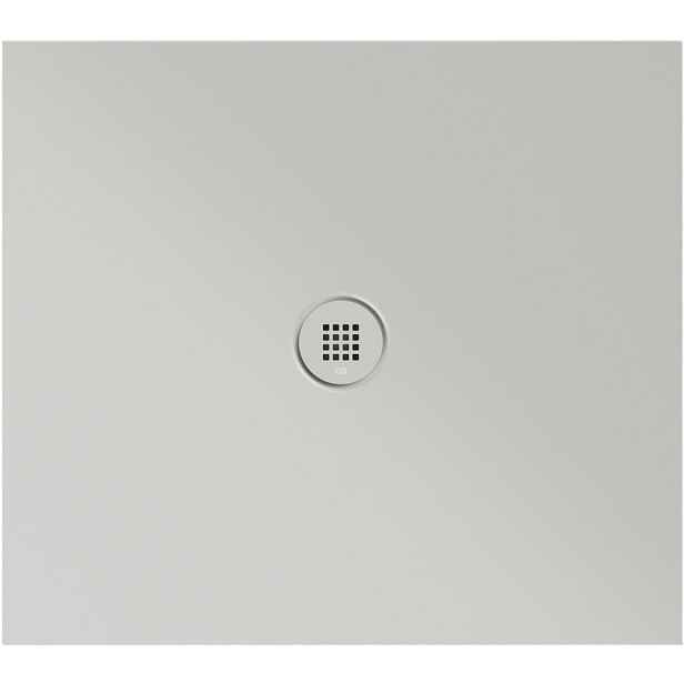 GSI Keramická sprchová vanička, obdélník 90x80x2cm, cenere mat