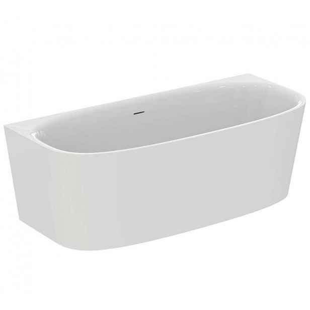 Ideal Standard Dea - Volně stojící vana ke zdi, 180x80 cm, bílá T994001