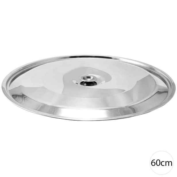 Perfect Home 12741 Poklice na kotlík nerezová, 60cm