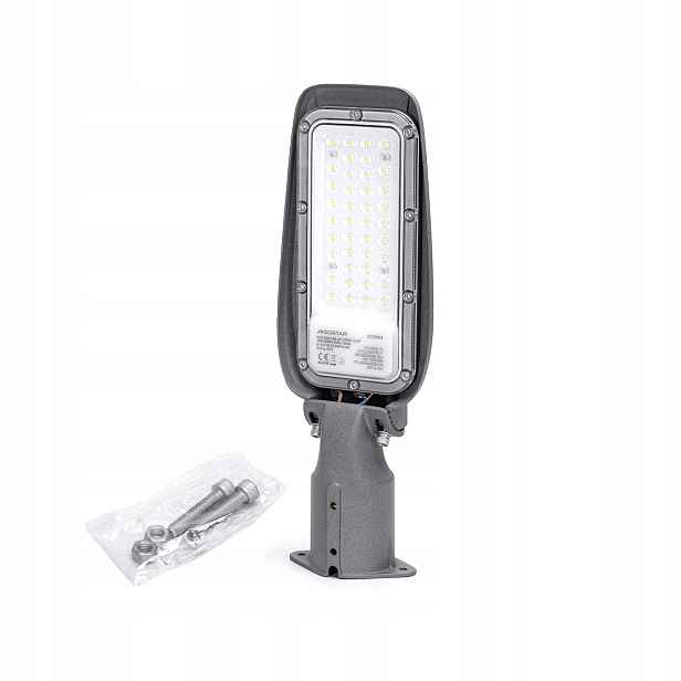 Pouliční lampa slim 30W 230V 2550lm