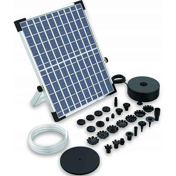 Solární Fontánová Pumpa 12 W 700 L/h 200 CM