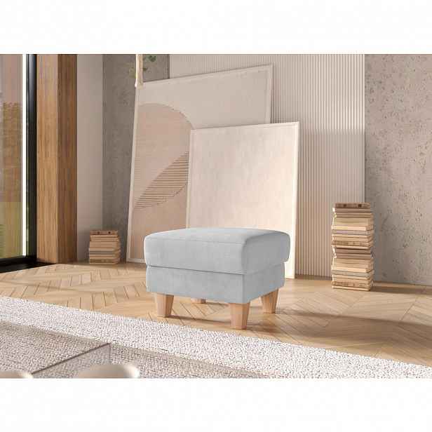 Sit & More TABURET, textil, 58/48/58 cm