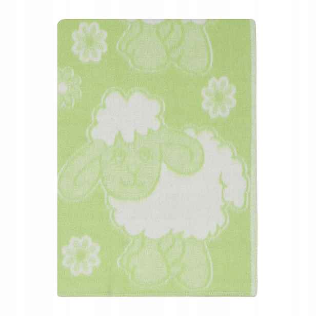 Přírodní Bavlněná deka 100% bavlna 100 x 140 cm Měkký Pléd Cozy Blankets