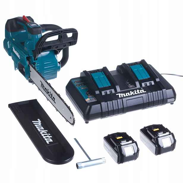 Akumulátorová řetězová pila Makita DUC356PT2B 2x18 V 2x5,0 Ah