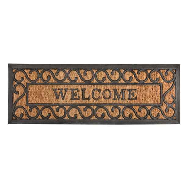 Esschert Design Venkovní rohožka Welcome 75 cm