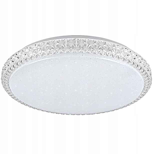 Led Stropní Svítidlo Irina 40 Kulatý 48W 5200LM 3000K-6000K Dálkový Ovladač