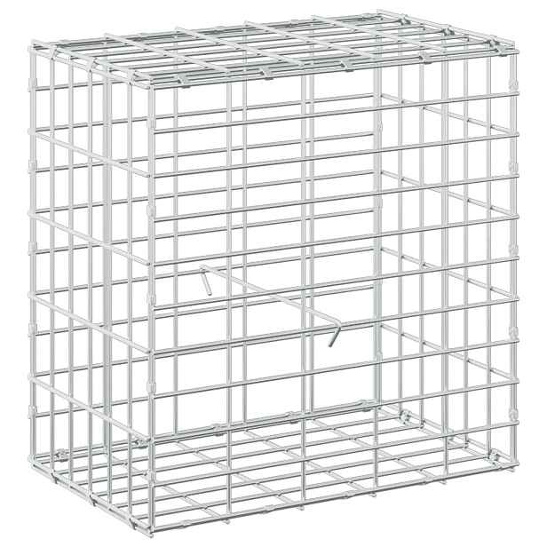vidaXL Gabion s drátem 5 mm a síťkou 5x10 cm 50x30x50 cm