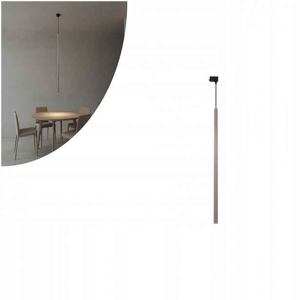 Závěsná kolejnicová lampa Tracer Ferro loft nad kancelář Tk Lighting
