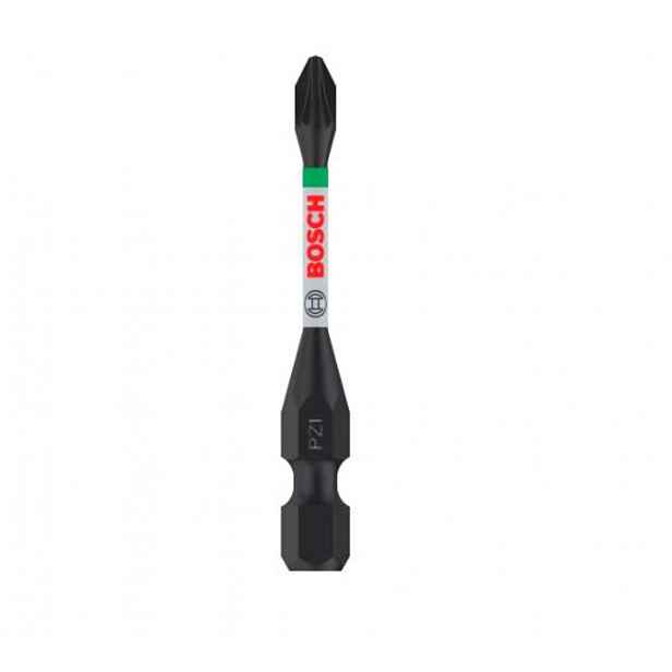 Bosch - Sada prodloužených bitů PZ1, délka 55 mm, 2 ks 2608522543