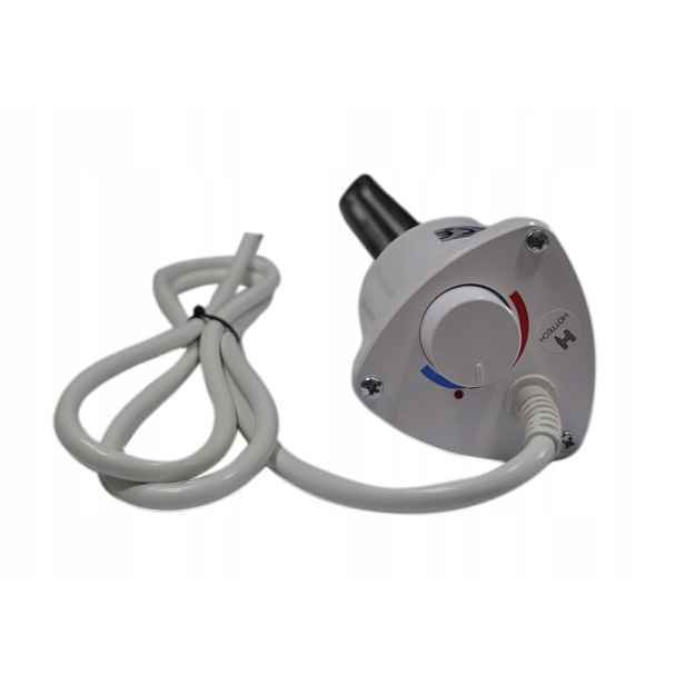 Ohřívač s nerezovým termostatem 1500W 5/4 Hottech