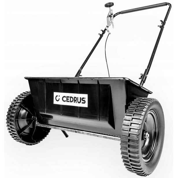 Rozmetač secího stroje pro semena nazývaná sůl písku 27 kg Cedrus SP31516