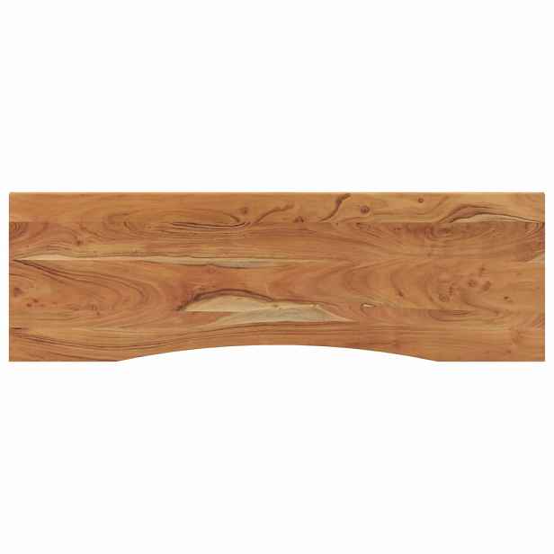 vidaXL Stolní deska 140x50x2,5 cm obdélníková masivní akáciové dřevo