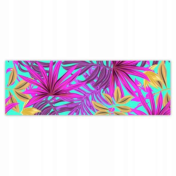 Plakáty 200x66 Exotické listy Tropiky