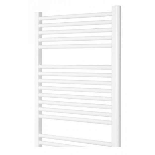 Aquamarin vertikální koupelnový radiátor JG80511 1200 x 600 mm bílý
