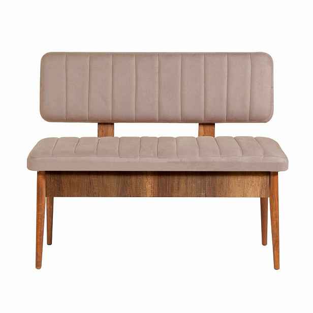 Lavice Vina Stone and Walnut