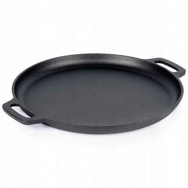 Litinová Pánev 35 CM Vilde Cast Line Na Indukci, Gril, Trouba
